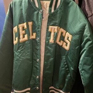 Authentic NBA satin jacket